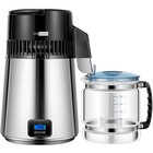 4L 750W Water Distiller 304 Stainless Steel Digital Control w/ LCD Screen Home