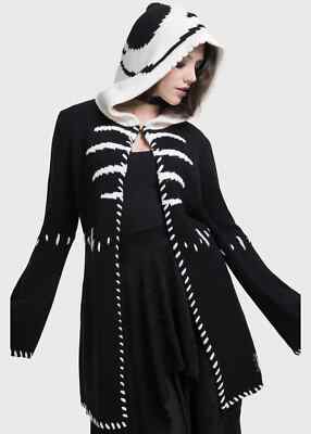 KILLSTAR X Corpse Bride Strickpullover - Scraps