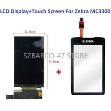 LCD Module Display Touch Screen Digitizer Glass Panel For Zebra MC3300 MC33