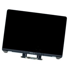 GR B SILVER LCD DISPLAY ASSEMBLY SCREEN - MacBook Air Retina 13" A1932 2018