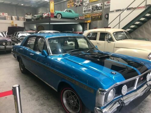 Ford Manual Collector Cars