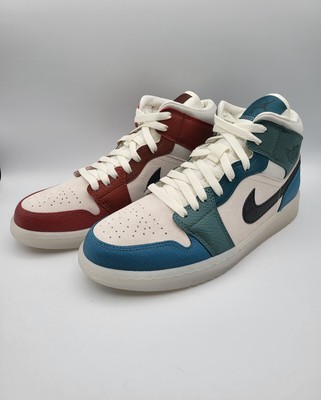 NEW Nike Air Jordan 1 Mid Anti-Gravity Machines Blue Red Women's Sz 9 DM9601-200
