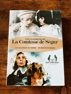 Set 2 Filme DVD Les Classiques de la Comtesse de Ségur (NEU/SEALED)