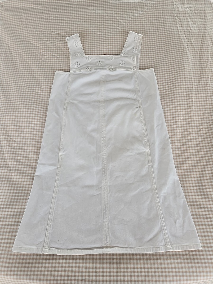 ワンピース CHLOE Woman Dress White C24SJR01185 101 1 NEW SEE BY CHLOE 101 WHITE SHORT DRESS SIZE 38 COTTON