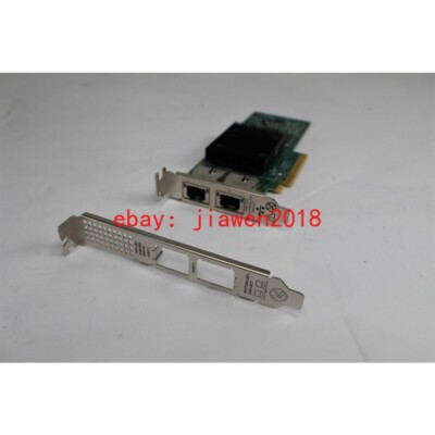 HPE Ethernet 10Gb 2-port 535T Network Adapter Card 813659-001 + FP ...