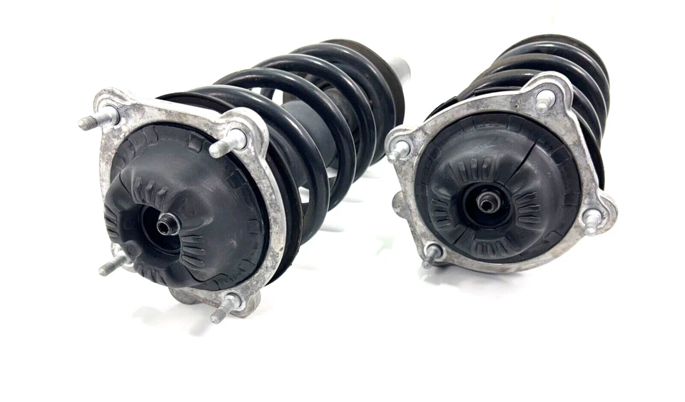 AUDI A6 QUATTRO 2012-2018 JUEGO DE MUELLES AMORTIGUADORES DELANTERO IZQUIERDO/DERECHO 4G0 031 AF Foto 3 de 4