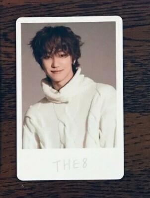 SEVENTEEN INCOMPLETE フォトブック THE8 SEVENTEEN INCOMPLETE フォトブック THE8