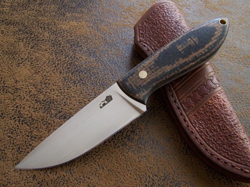 Y.A. Cuchillos personalizados cuchillo exclusivo exterior / cuchillo de caza N690 Böhler St. 61-HRC - Imagen 4 de 5