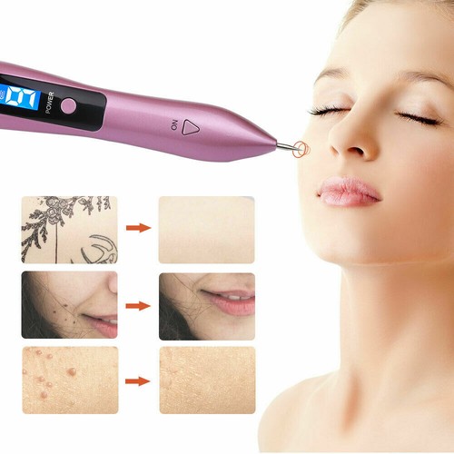 Dark Spot Remover Skin Care Wart Tag Tattoo Device Electric LCD Laser Plasma Pen - Picture 1 of 13