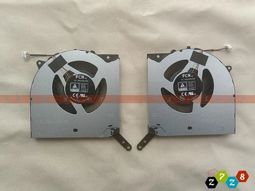 New Lenovo Legion 5 Pro 16ARH7 16ARH7H 16IAH7 16IAH7H CPU & GPU Cooling Fan 12V