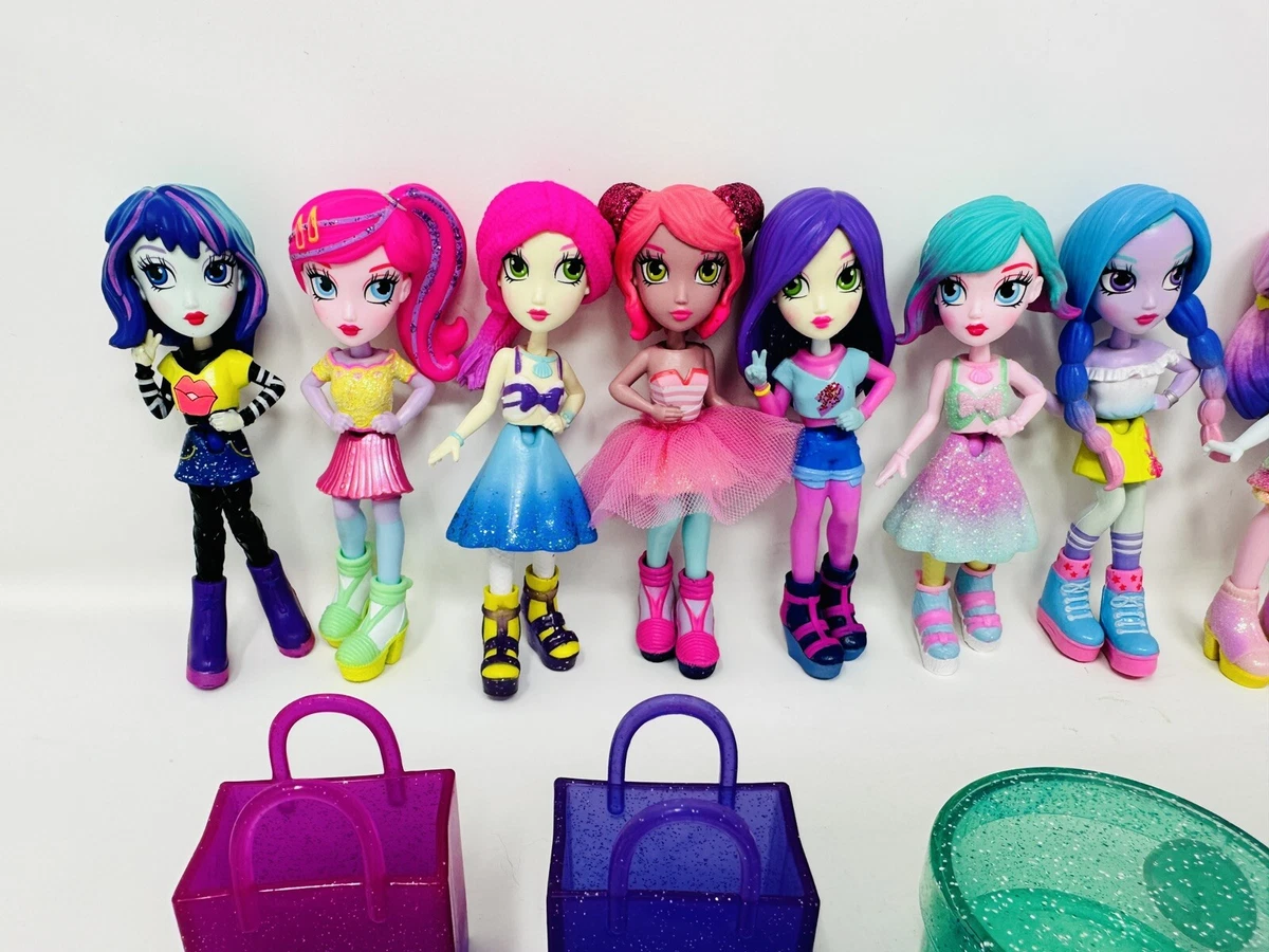 Huge Lot of Off The Hook Style Dolls Interchangeable Body Parts