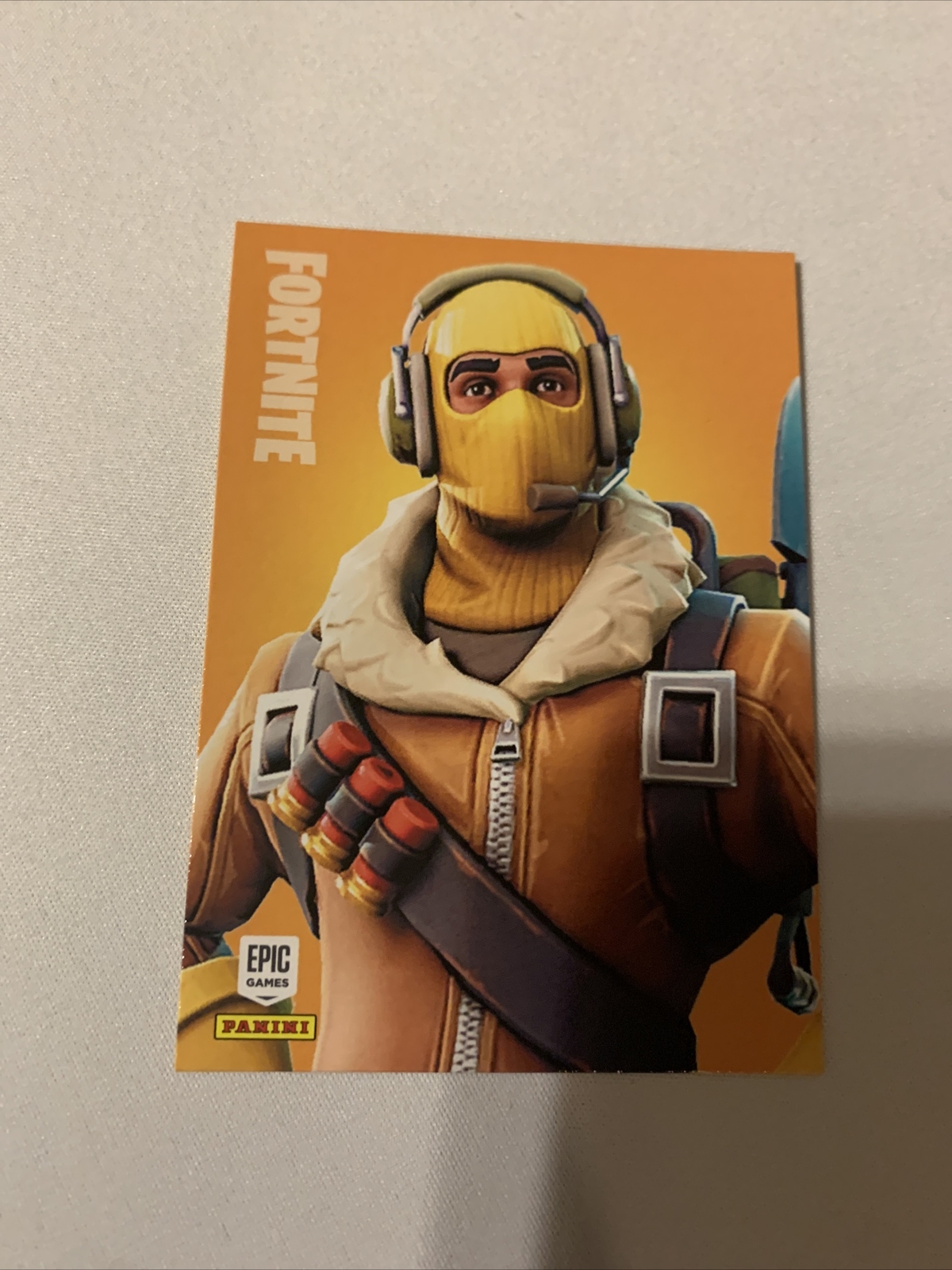 2019 Panini Fortnite  #282 Raptor Legendary Outfit