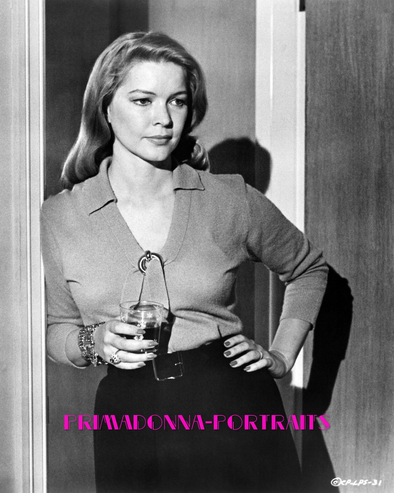 ELLEN BURSTYN 8X10 Lab Photo 1971 "LAST PICTURE SHOW" Sexy Youthful