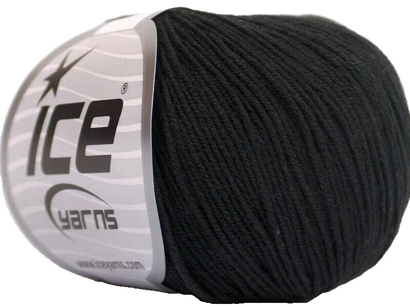 Пряжа для яиц в клубках черная