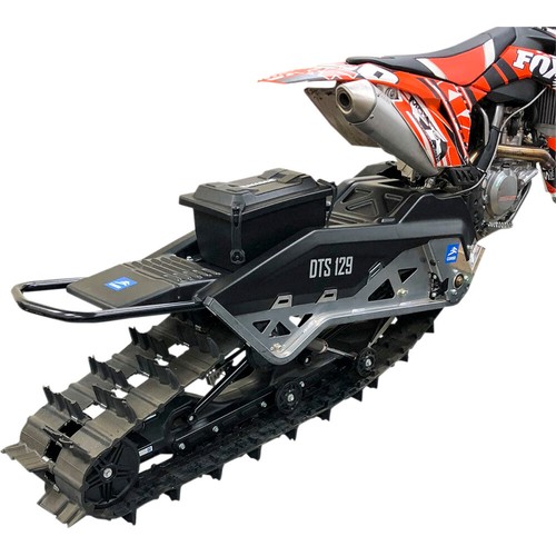 Skinz Protective Gear Universal Snowbike Tunnel Pak (Black) SBTP850-BK - Picture 2 of 2