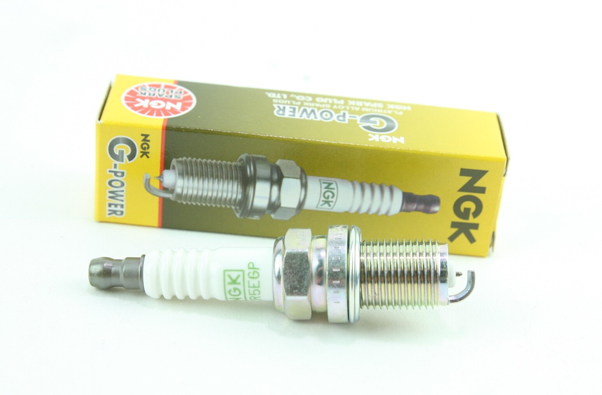 NGK (7092) Bkr6egp G-POWER Spark Plug, Pack De 1