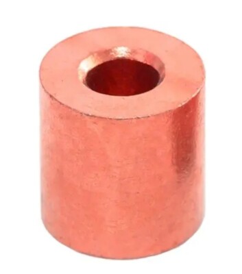 Copper Stop Sleeves Clip Crimps for Cable Wire Swage Stops Sizes 3/64'' to 3/8''