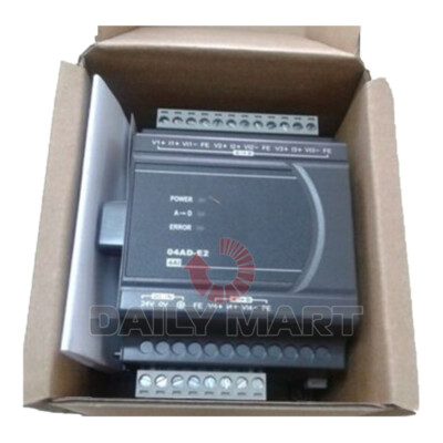 New In Box   DVP04AD-E2 PLC Module #A6-9