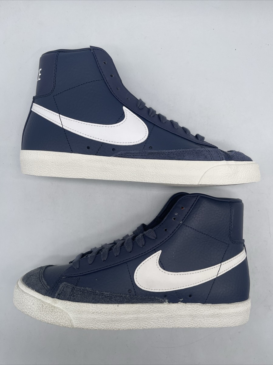 Nike Blazer Mid 77 Vintage Thunder Blue/Sail/White BQ6806  display picture 3