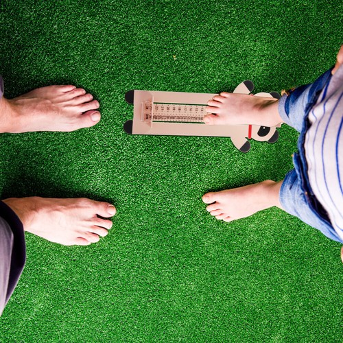Foot Measuring Device Measurement Tool Baby Child - 第 11/12 張圖片