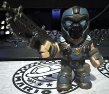 Mini figura de vinilo Funko Mystery de Anthony Carmine (Gears of War)
