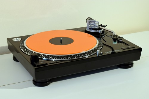 Turntable Platter Mat. Fits TECHNICS SL1200 SL1210 AUDIO TECHNICA LP120 LP1240 - Picture 7 of 8