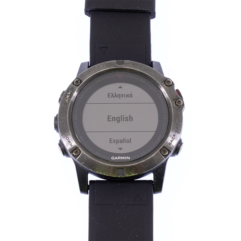 Garmin Fenix 5x Sapphire Edition Ultimate GPS Watch with Mapping