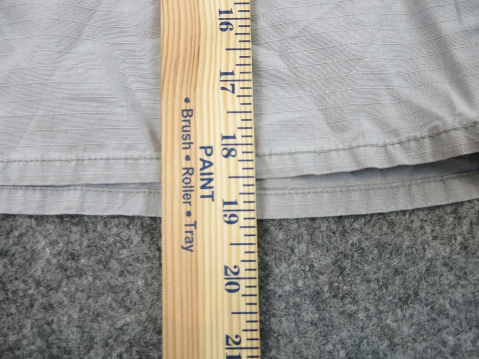 Pantalones Cortos North Face Mujer Adulto 12 Gris Carga Logo Bolsillo Exterior 34x19 Foto 4 de 4