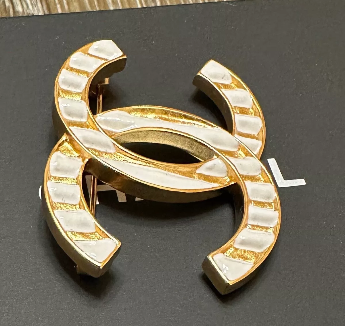 large chanel brooch