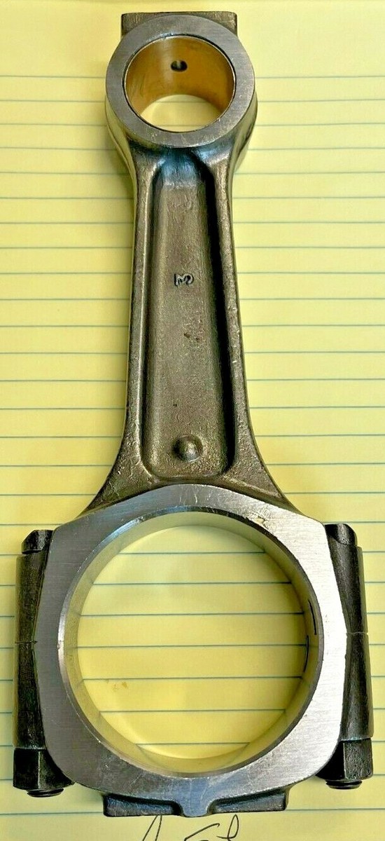 CONNECTING ROD, PISTON, OEM AFTERMARKET FOR 6.2/6.5 GM