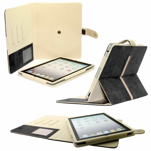 iPad Suede Leather Cover Wallet Flip Case For iPad Mini 1/2/3 Detachable - Picture 15 of 58