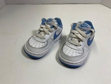 Nike Toddler's Size 3C Runner Baby Blue  White Sneakers 020305 IA