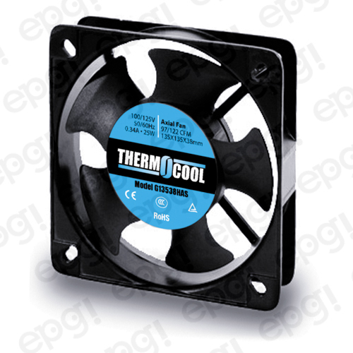 FAN AXIAL THERMOCOOL (135X135X38mm) 97 