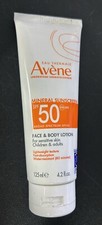 Avene Mineral Sunscreen SPF50 Face  Body Lotion 4.2oz - R2 