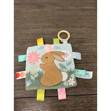 Taggies Crinkle Me Harmony Easter Bunny Sensory Toy
