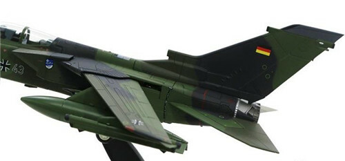 1/72 HM Tornado IDS 44+43 JaBoG 34 Allgau Luftwaffe Aircraft Pre-builded - Picture 12 of 12