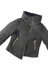 Elle Ladies Black Jacket Size 14