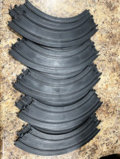 Lot of 10 Tyco Slot Car Race Track 9" R 1/4 Circle No. B5831 Curve Track Turn