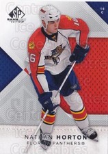 2007-08 Sp Game Used #58 Nathan Horton