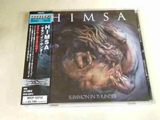 HIMSA Summon In Thunder MICP-10712 JAPAN CD w/OBI ENHANCED 26473