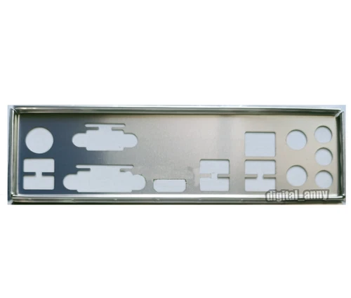 OEM I/O Shield For MSI B460M PRO-VDH WIFI Motherboard Backplate IO