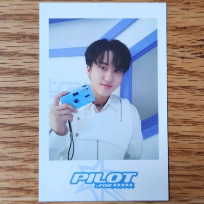 Changbin 3rd Fan Meeting MD Benefit Photocard Stray Kids Pilot For 5 Star