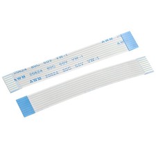 Flexible Flat Cable Extension Cables 8 Pins 1.0mm Pitch 60mm B Type 20pcs