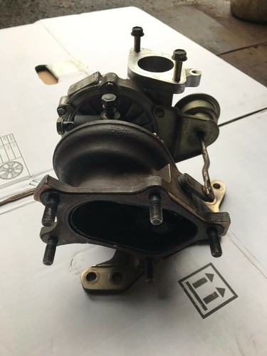 SURBARU LEGACY TWIN SCROLL TURBO CHARGER VF38 RHF5H 14411AA470 NON UK ITEM JDM - Foto 7 di 12