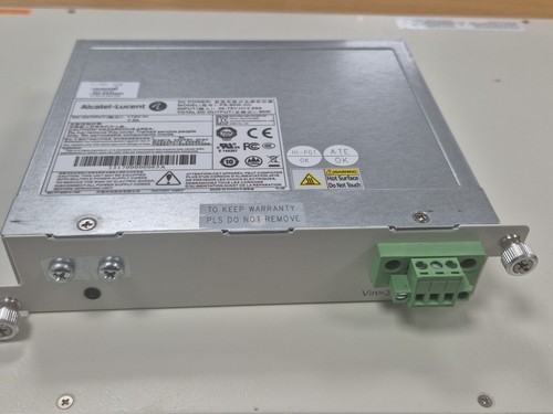 Alcatel-Lucent OmniSwitch OS6450-24 24x 1G RJ45 + 2x 1G/10Gb SFP + PS-90W-DC - Picture 8 of 8