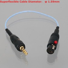 Body-Pack Microphone Mini XLR TA5F 5Pin Female to Push-Pull 3.5mm TRS Plug Cable