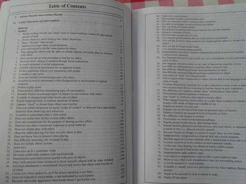 AUTISTIC DISORDER INTERVENTION MANUAL by Amy E. Antes Paperback - 第 6/9 張圖片