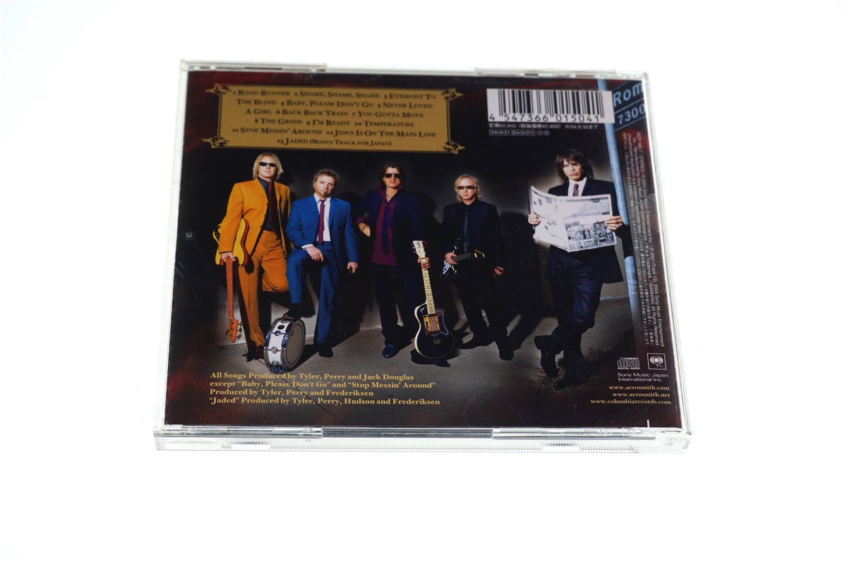 AEROSMITH HONKIN' ON BOBO SICP 566-7 JAPAN CD A6438 | eBay