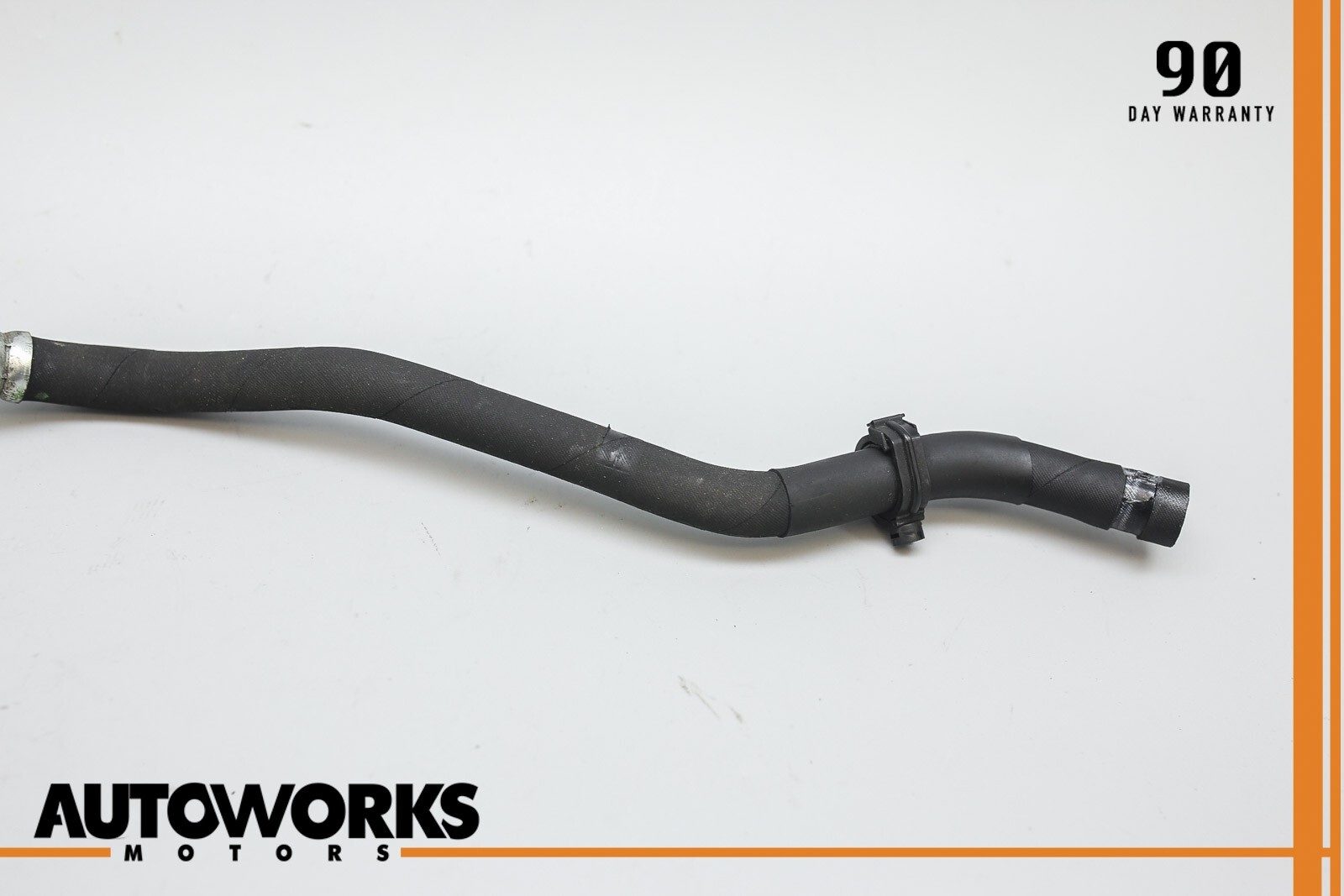 04-11 Maserati Quattroporte M139 P/S Power Steering High Pressure Line Hose OEM