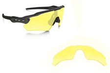 LenSwitch Replacement Lenses for Oakley Radar EV Path Sunglasses Yellow